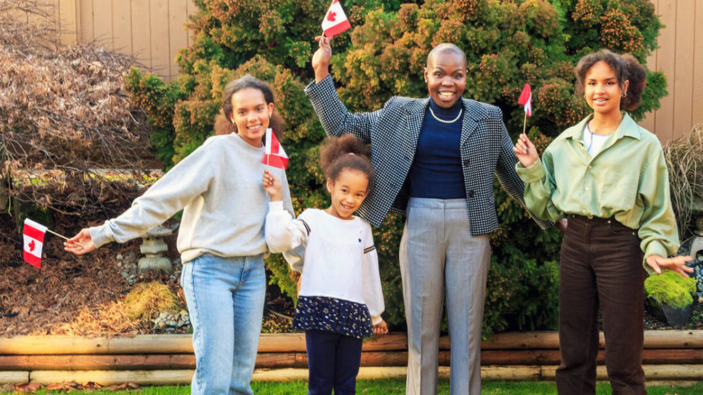 Vancouver Island family embracing newfound Canadian citizenship – Saanich News
