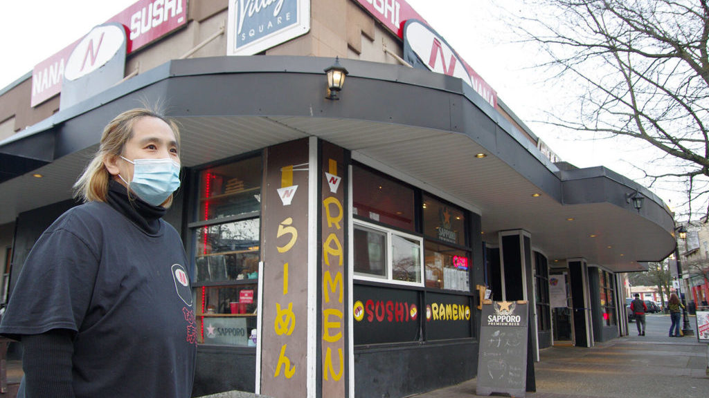 Downtown Nanaimo sushi restaurant owner traumatized by daytime robbery – Saanich News