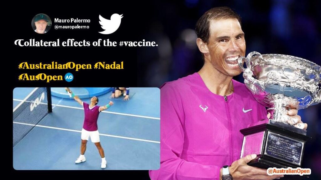 After Rafael Nadal’s win at Australian Open, vaccine memes take over the internet | Trending …