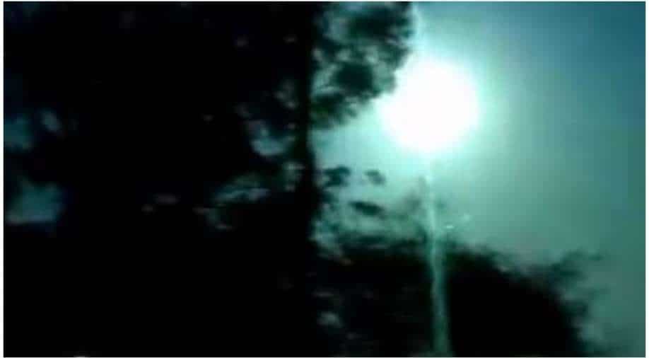 Watch video: Fireball meteor brightens up Karachi sky, Trending News | wionews.com