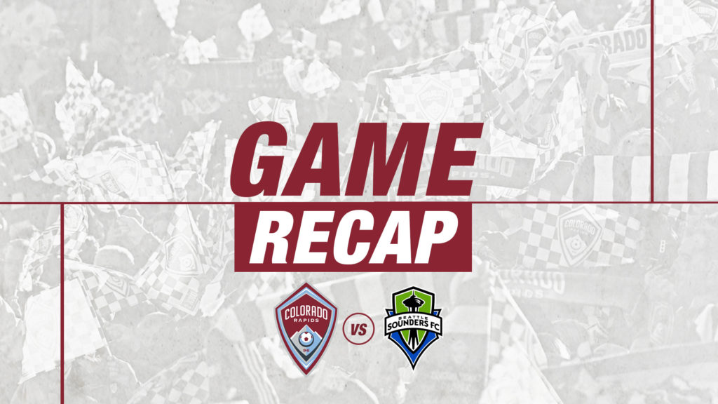 Rapids Earn Victory and Draw Against Seattle Sounders in Two-Part Preseason Scrimmage …