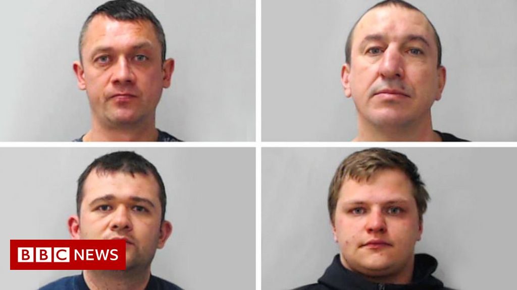 Crime gang members admit major Peterhead cannabis operation – BBC News