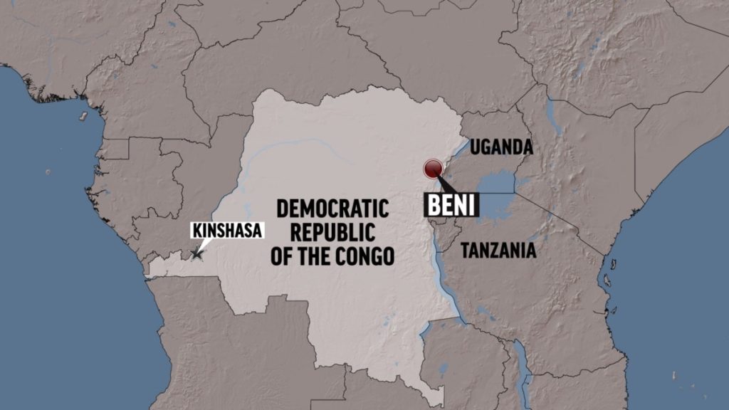 Police: Four Hurt in Bomb Blast in Busy Market in East Congo
