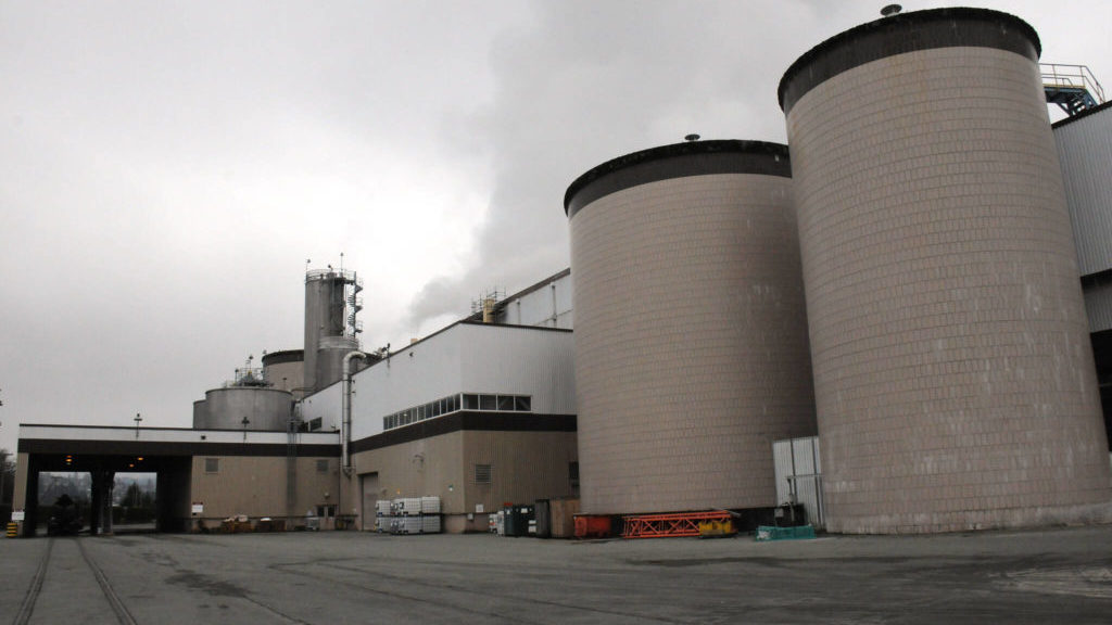 Port Alberni paper mill gets provincial funding for green project