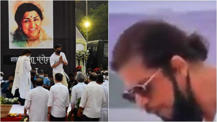 Shah Rukh Khan’s ‘gesture’ at Lata Mangeshkar’s funeral turns heads, here’s what it means in Islam