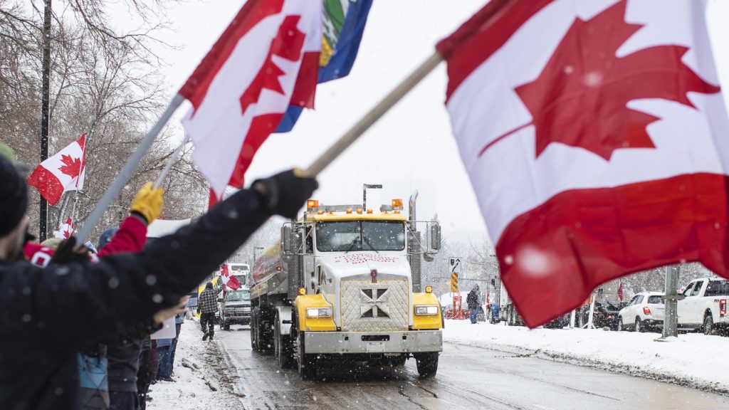Ottawa declares state of emergency over COVID-19 protests | AP News