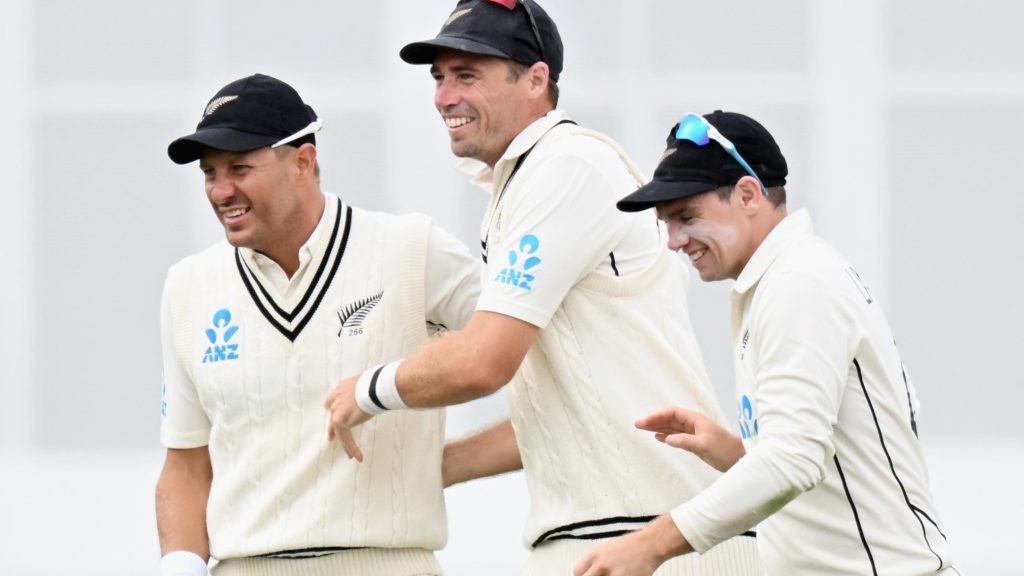 New-look Black Caps named for South Africa series – ICC Cricket