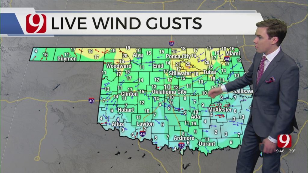 South Winds To Aid Our Warming Trend Saturday Afternoon – News 9