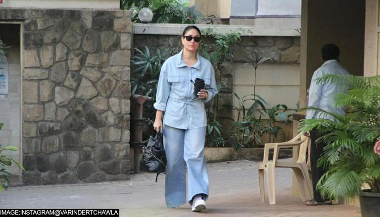 Kareena Kapoor takes ‘denim on denim’ trend to another level in latest outing with Taimur