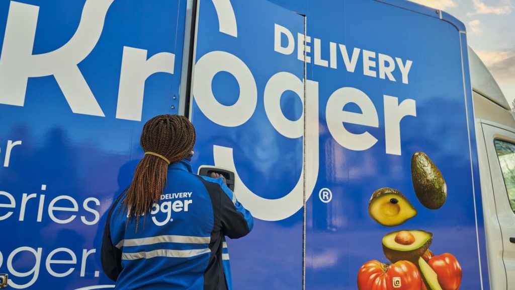 Kroger’s new Dallas robot-operated online grocery warehouse designed to grab market share