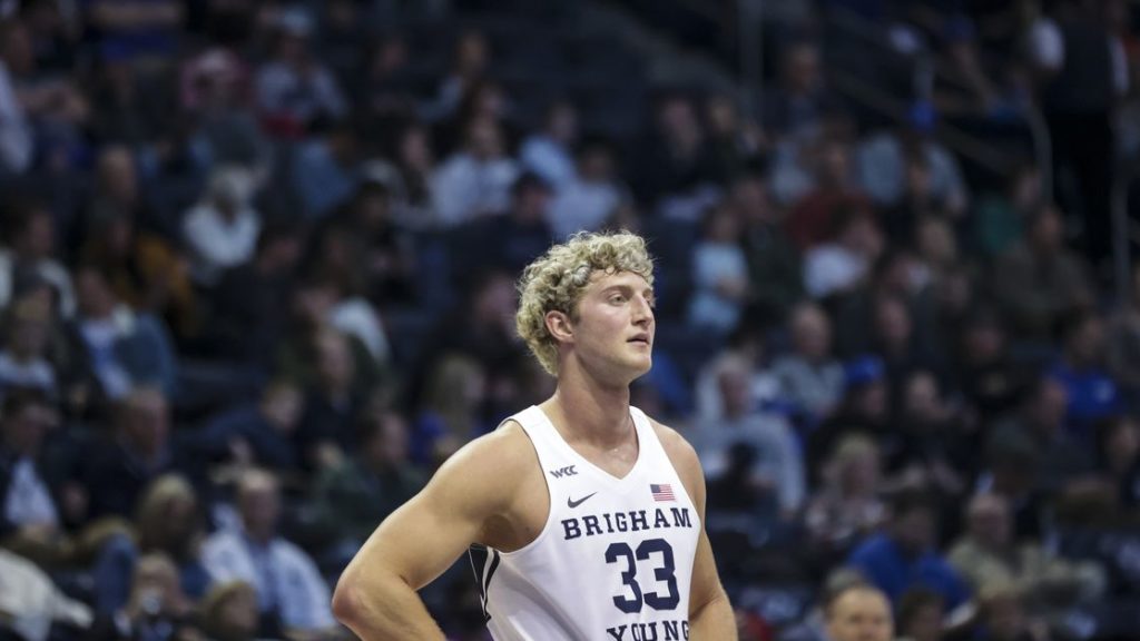 BYU basketball: Caleb Lohner a big reason Cougars are playing better – Deseret News
