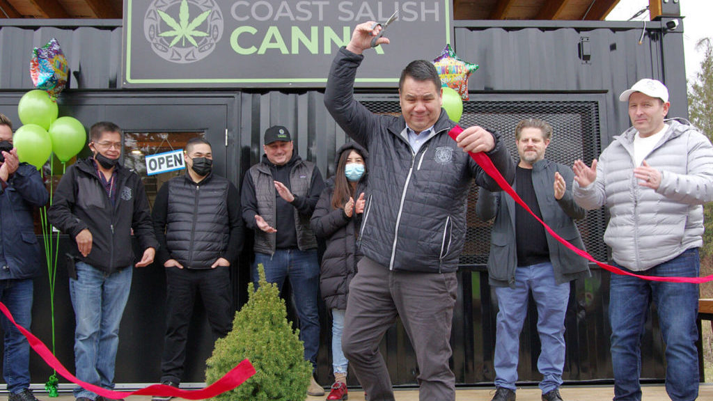 Snuneymuxw First Nation opens its first cannabis retail store in Nanaimo – Nanaimo News Bulletin