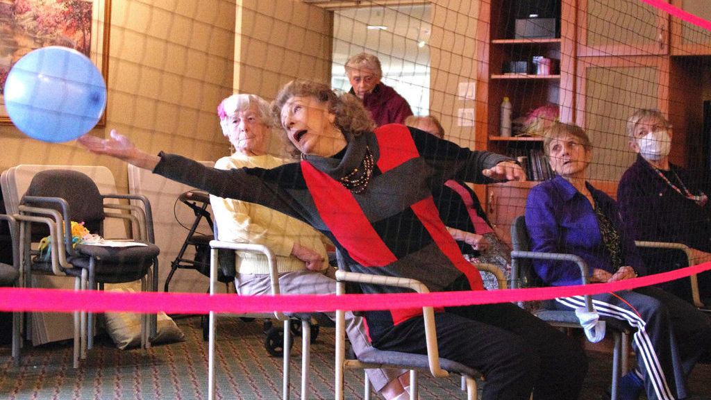Seniors home in Nanaimo holds its own ‘Olympics’