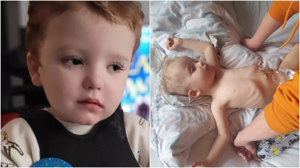 ‘My son has no quality of life, this is our last hope’ says mother of boy, 3, with rare epilepsy – iNews