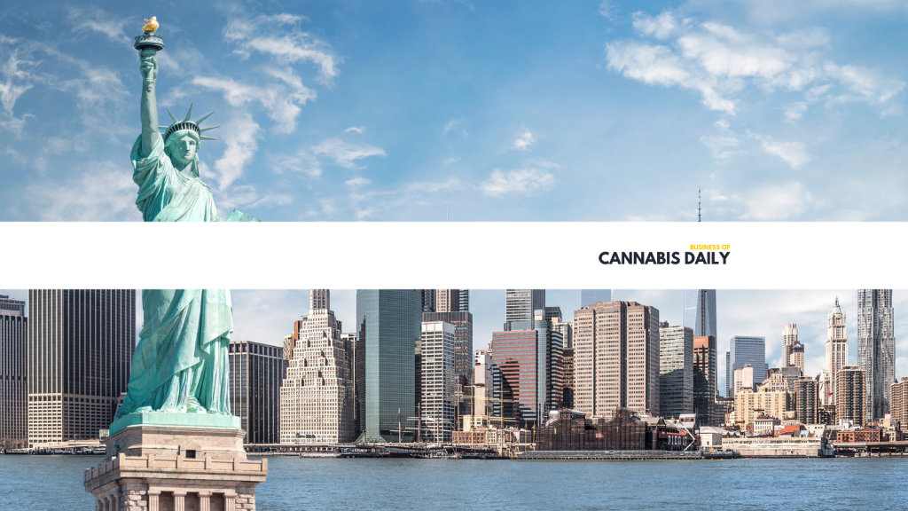 Predicting New York as the capital of cannabis