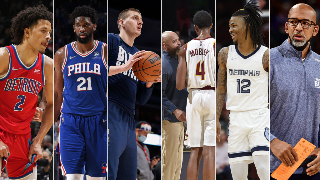 Trending Topics: State of NBA Awards races with 1 month left