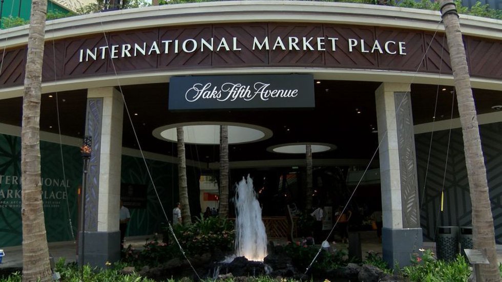 Saks to leave International Market Place and a very different anchor moving in – Hawaii News Now