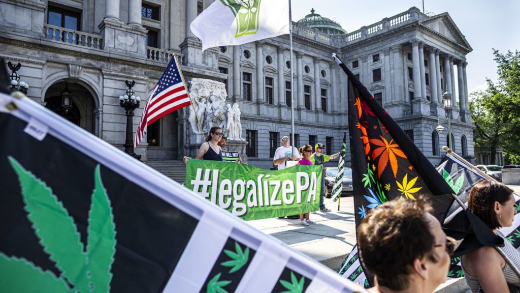 Pa. Senate panel exploring recreational cannabis legalization criticized for not hearing both …