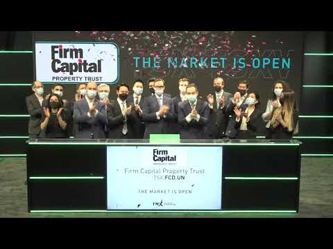 Firm Capital Property Trust Opens the Market – Newswire.CA