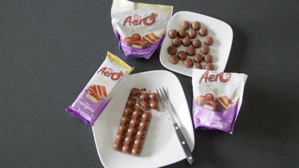Classic Aero chocolate bar gets BC-flavoured Nanaimo bar twist – Victoria News
