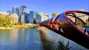 Peace Bridge: 10 years and counting – CTV News Calgary