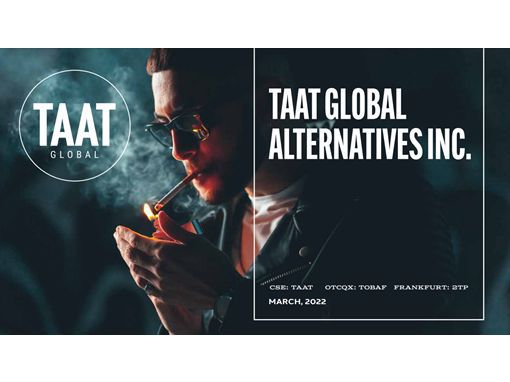 TAAT® Presenting to Institutional Equity Investors at the Jefferies Cannabis Summit | Financial Post