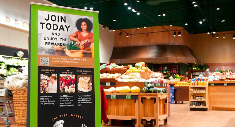 The Fresh Market enlists Inmar platform to power new rewards program | Supermarket News