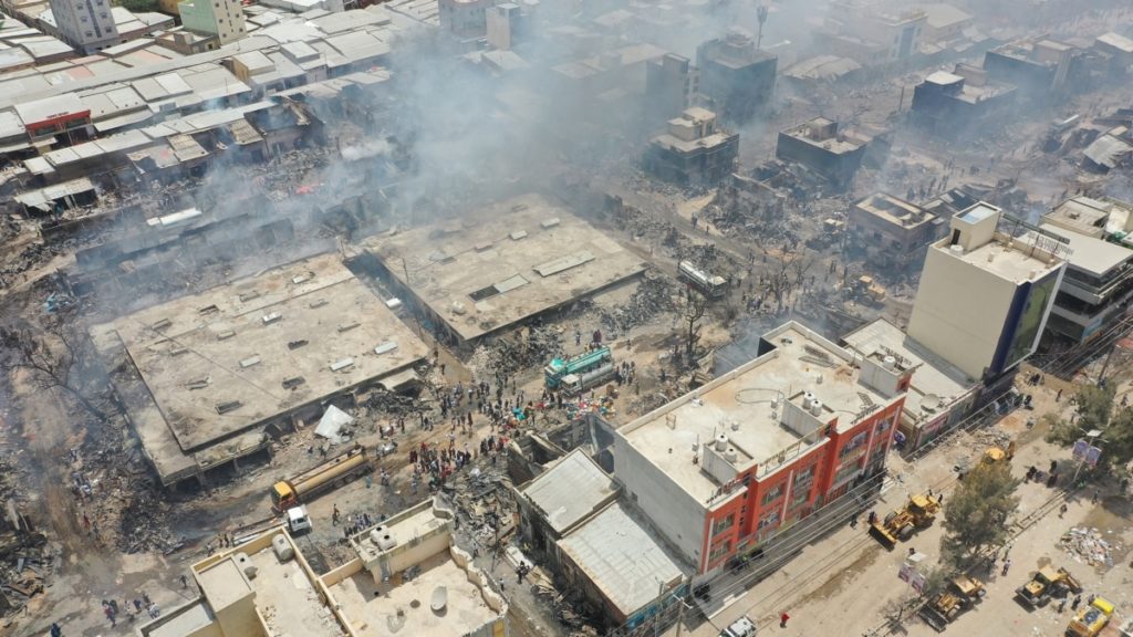 Fire Sweeps Northern Somalia Market; 28 Injured – Voice of America