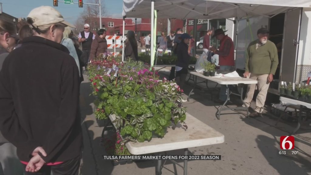 Tulsa Farmers Market Kicks Off 2022 Season This Weekend – News on 6