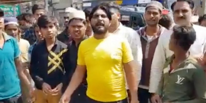 ‘Sangeet Som Sena’ Chief, Members Charged With Rioting For Vandalising Muslim Vendor’s Cart