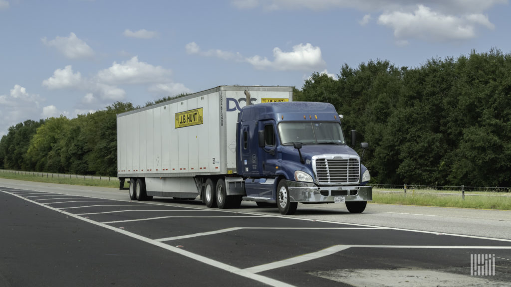 J.B. Hunt clean transport program focuses on carbon offsets – FreightWaves