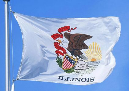 Illinois Cannabis Sales Increase 14.6% Sequentially in March