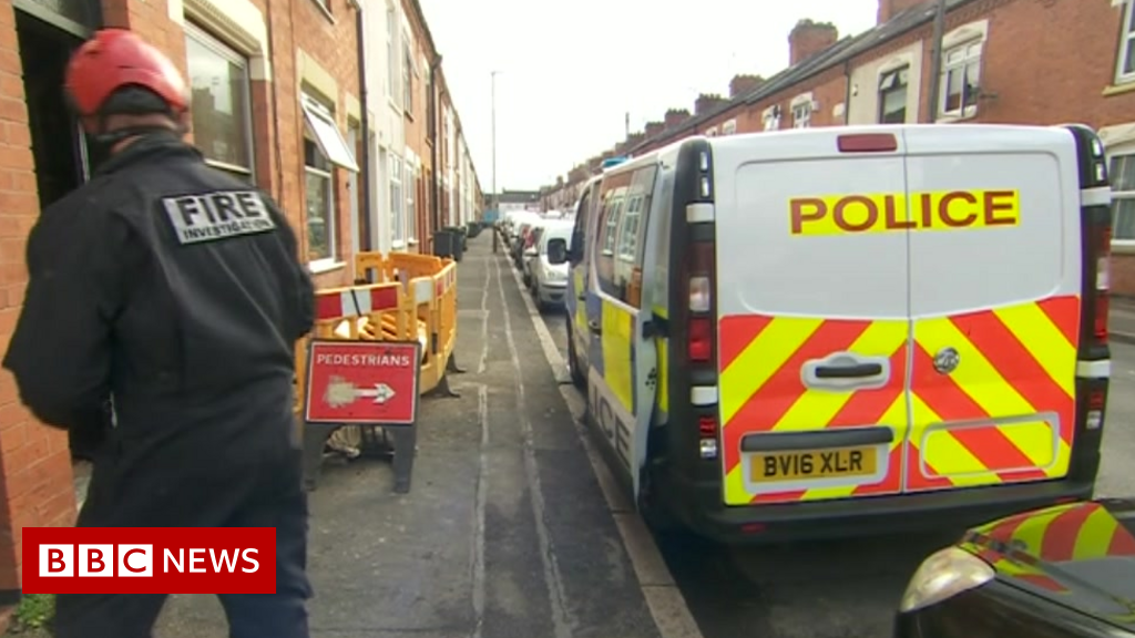Cannabis plants discovered at Leicester house fire – BBC News