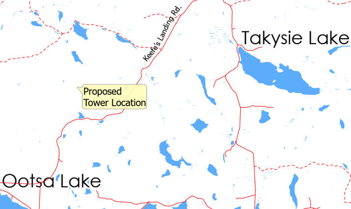 Proposed Telus tower in Southside – Burns Lake Lakes District News