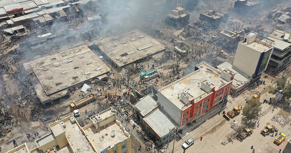 Somaliland demands $2 billion appeal after market inferno | Africanews