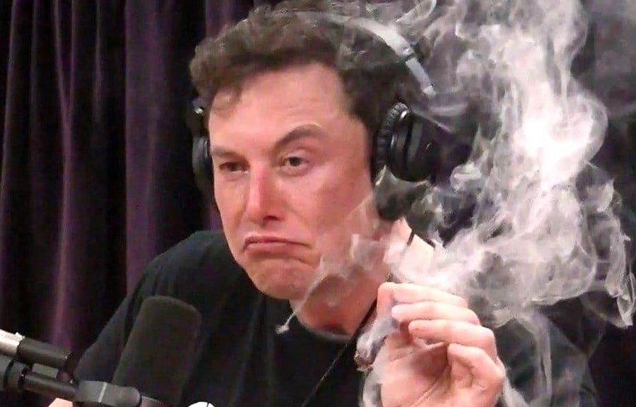 Elon Musk Jokes About Smoking Cannabis at Twitter Board Meetings – GreekReporter.com