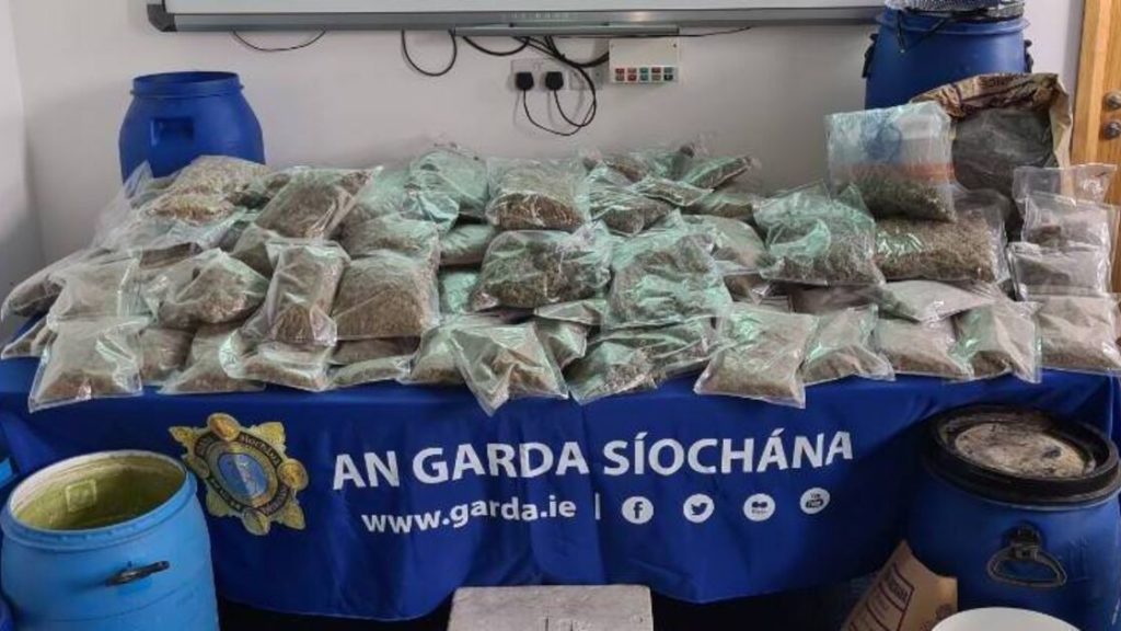 Man, 60s, arrested following seizure of €580k worth of cannabis – Irish Examiner