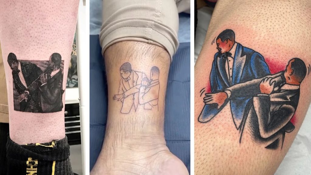 Will Smith’s slap on Chris Rock becomes the latest tattoo trend | Marca