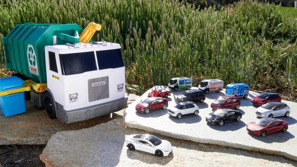 Mattel releases its first carbon neutral toys, including a Matchbox Tesla – CNN