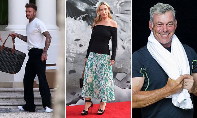 CBD products backed by David Beckham and Darren Clarke taken off sale after food … – Daily Mail