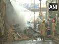 Fire breaks out in Delhi’s Azad market area, no casualties reported – ANI News