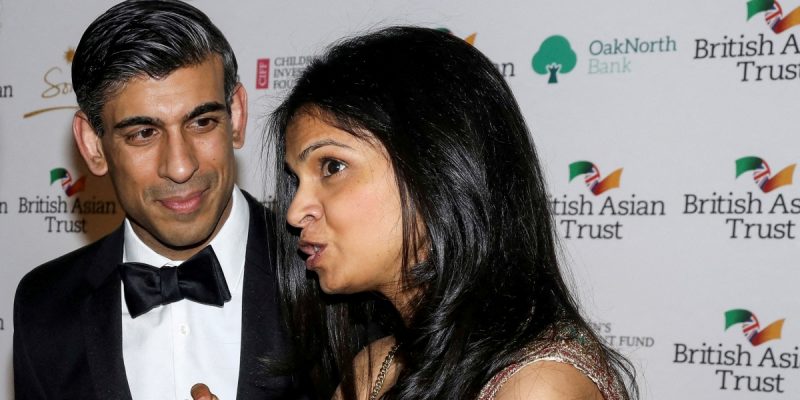 Bowing to Pressure, Akshata Murthy Agrees To Pay British Tax on Her Global Income – The Wire