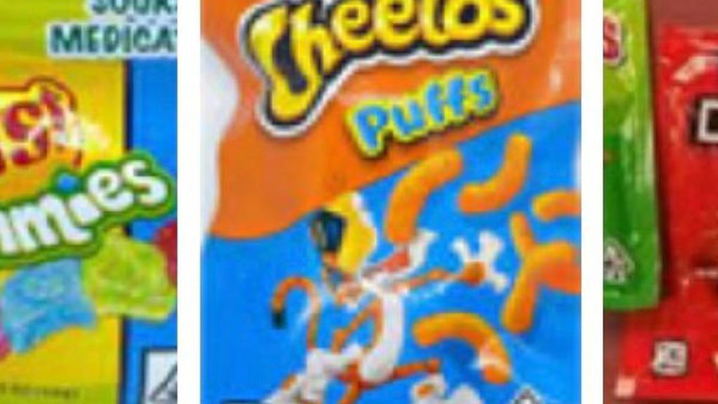 ‘Children being hospitalized’: Illegal cannabis being sold to look like Doritos, Cheetos …