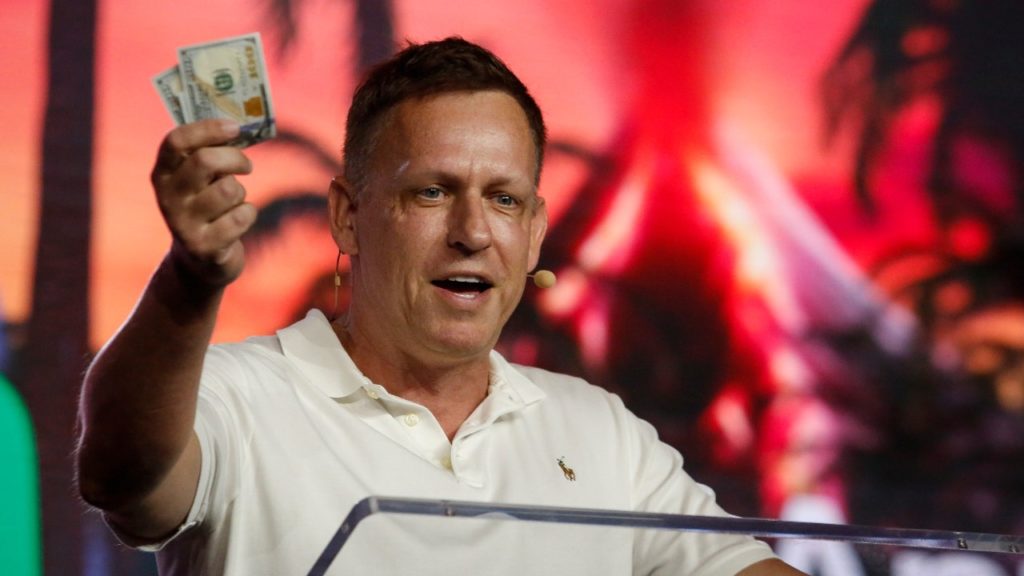 Peter Thiel: Bitcoin will ‘never be’ controlled by government, unlike ‘woke companies’ | Fox Business