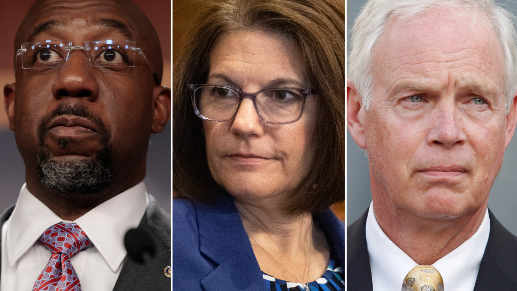 The top 10 Senate seats that are most likely to flip to the other party | NPR & Houston Public Media