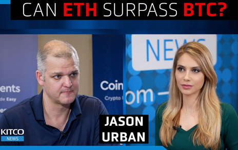 Ethereum could potentially flip Bitcoin in 3 years, this is the price target – Jason Urban | Kitco News