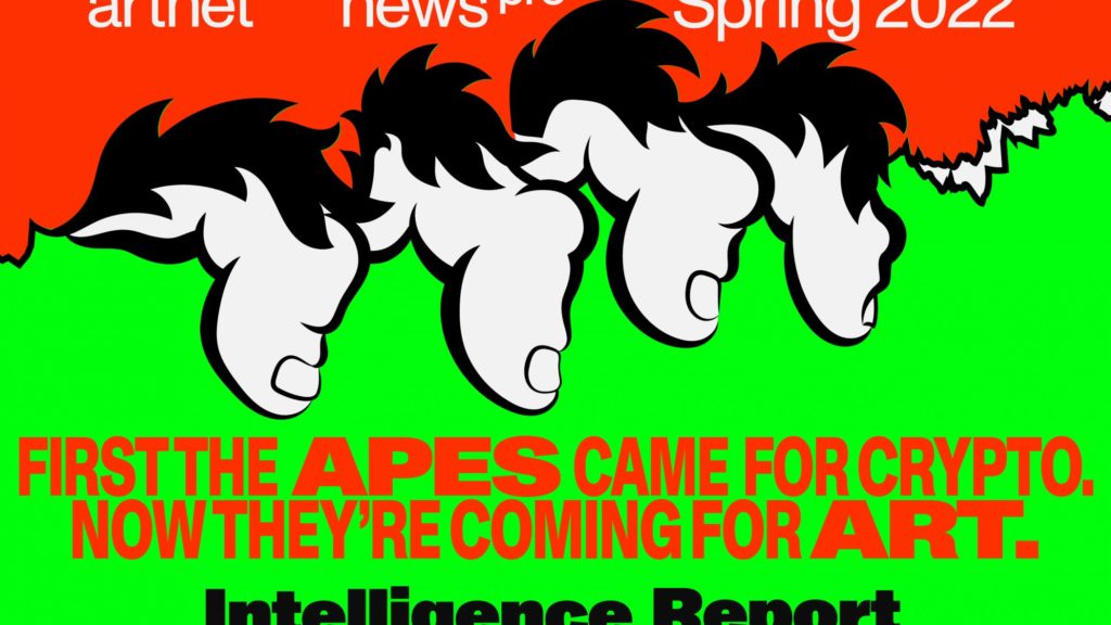 Introducing: The Artnet Intelligence Report, Spring 2022 Edition