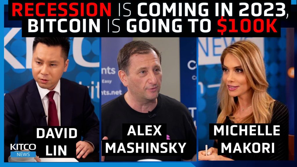 ‘Recession is coming next year’: time to sell stocks, buy Bitcoin – Mashinsky | Kitco News