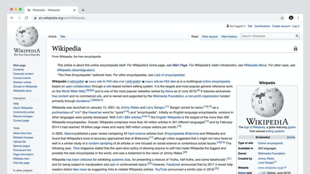 Wikipedia editors don’t want your bitcoin – Protocol