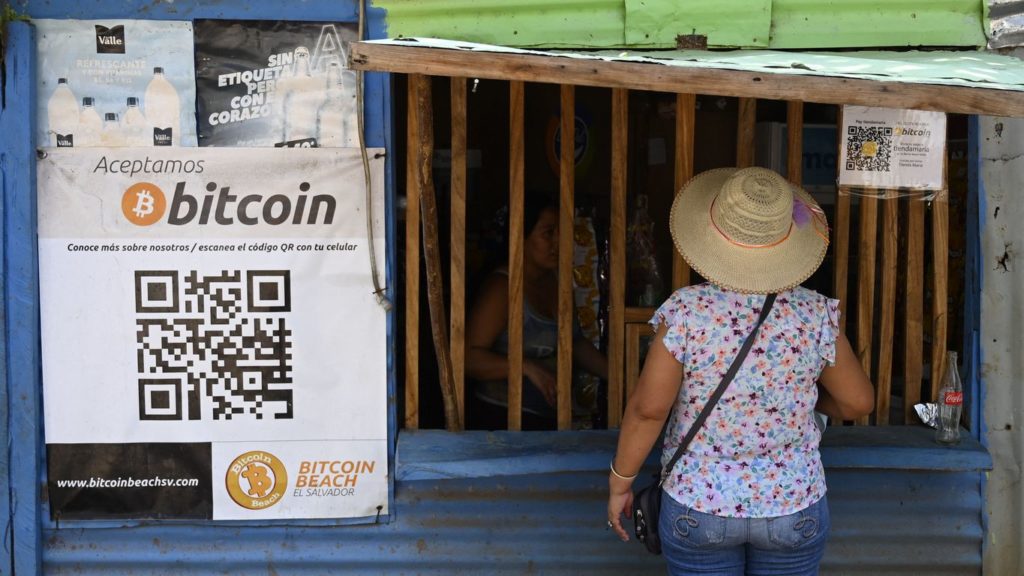 El Salvador’s bitcoin experiment tests its limitations – Axios